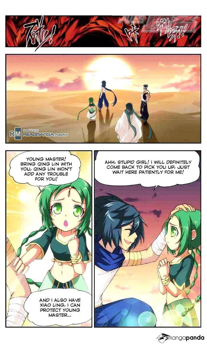 Battle Through the Heavens Chapter 44 Online - página 20
