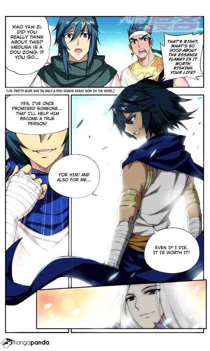 Battle Through the Heavens Chapter 44 Online - página 21