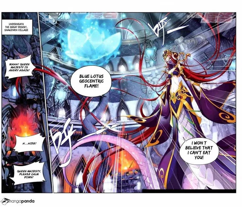 Battle Through the Heavens Chapter 44 Online - página 22