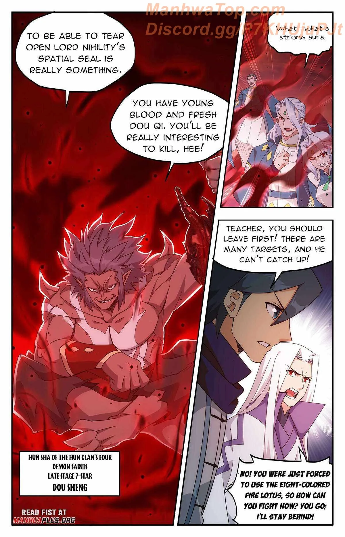Battle Through the Heavens Chapter 440 Online - página 1