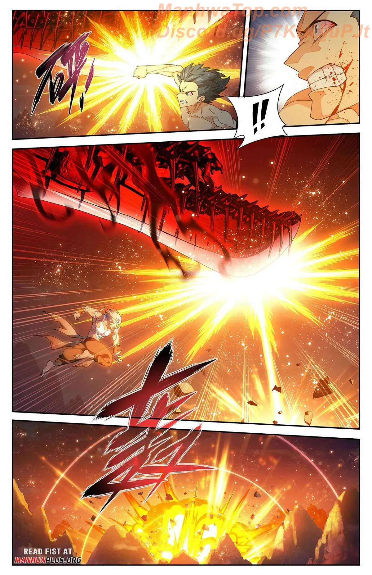 Battle Through the Heavens Chapter 440 Online - página 5