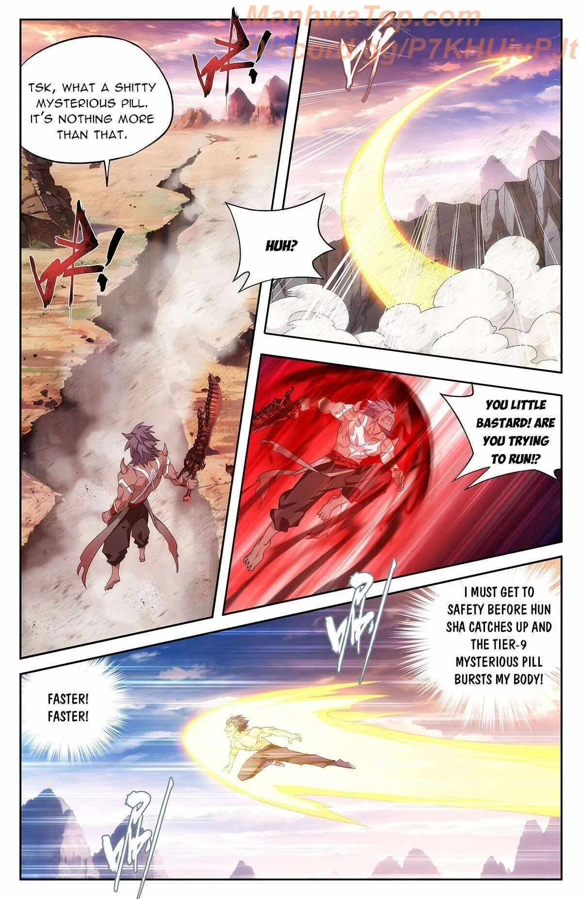 Battle Through the Heavens Chapter 440 Online - página 6