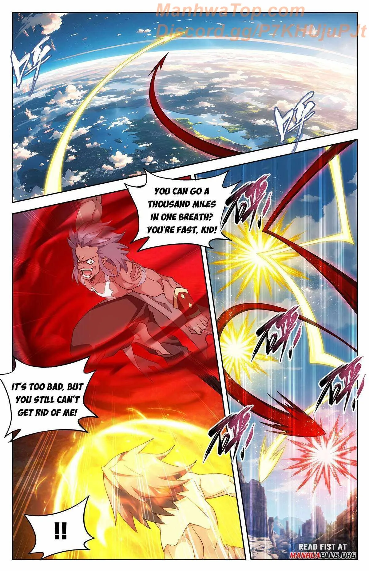 Battle Through the Heavens Chapter 440 Online - página 7