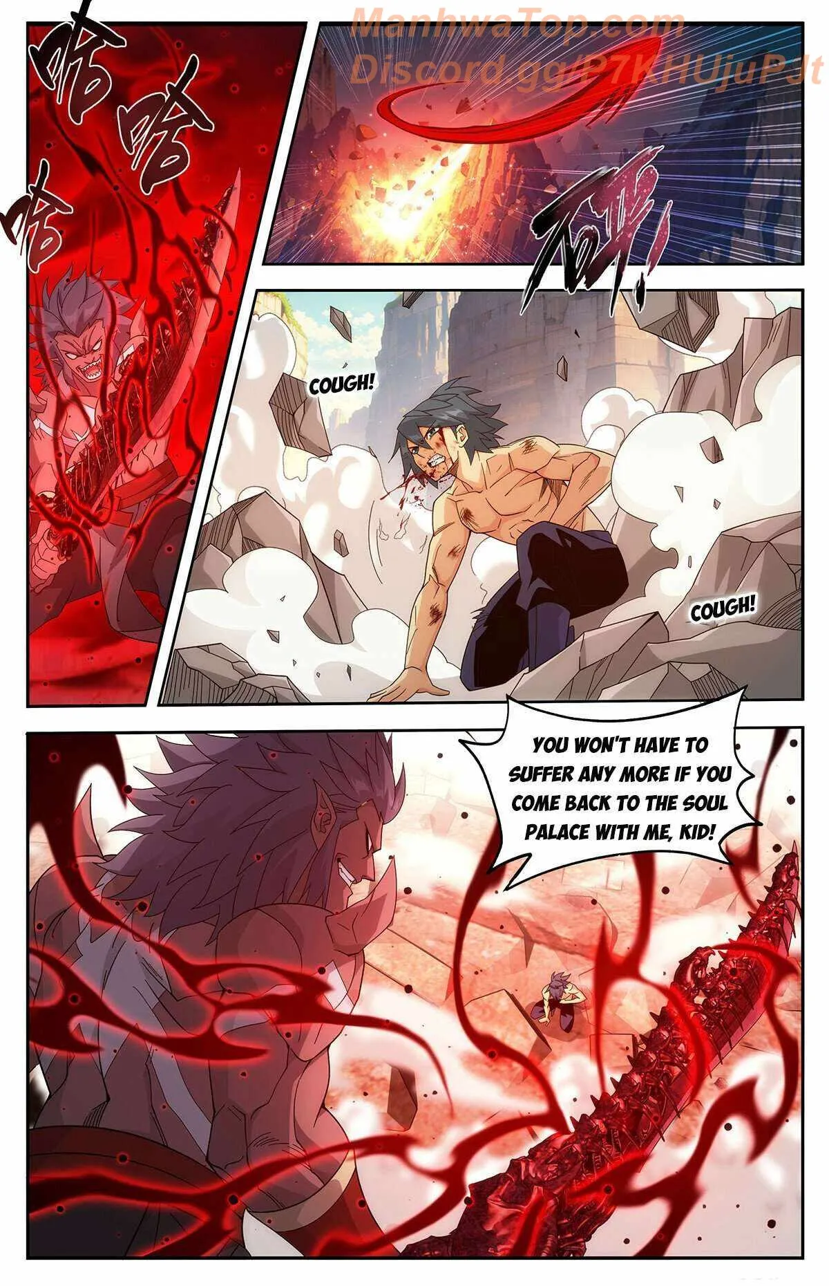 Battle Through the Heavens Chapter 440 Online - página 8