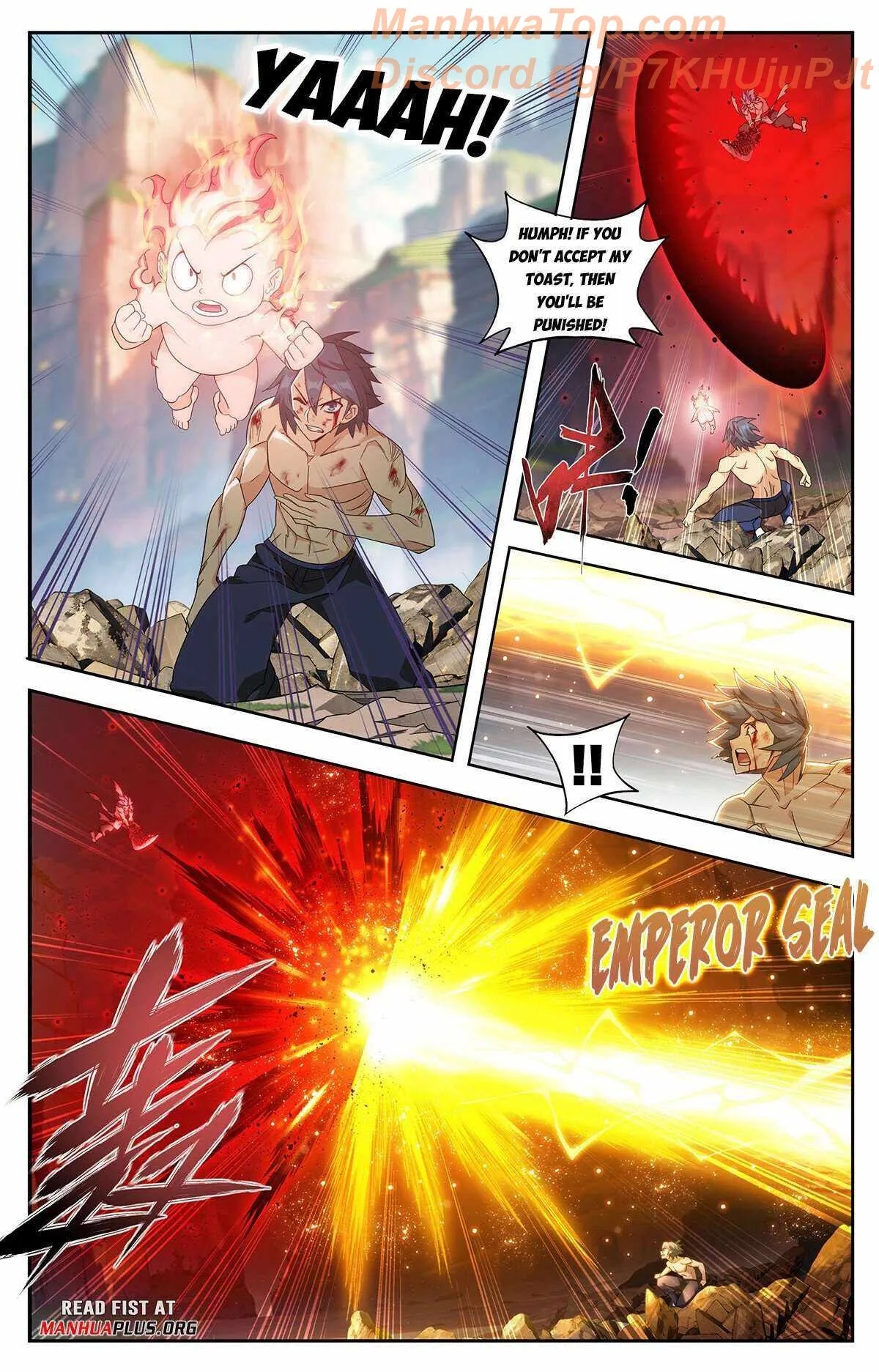 Battle Through the Heavens Chapter 440 Online - página 9