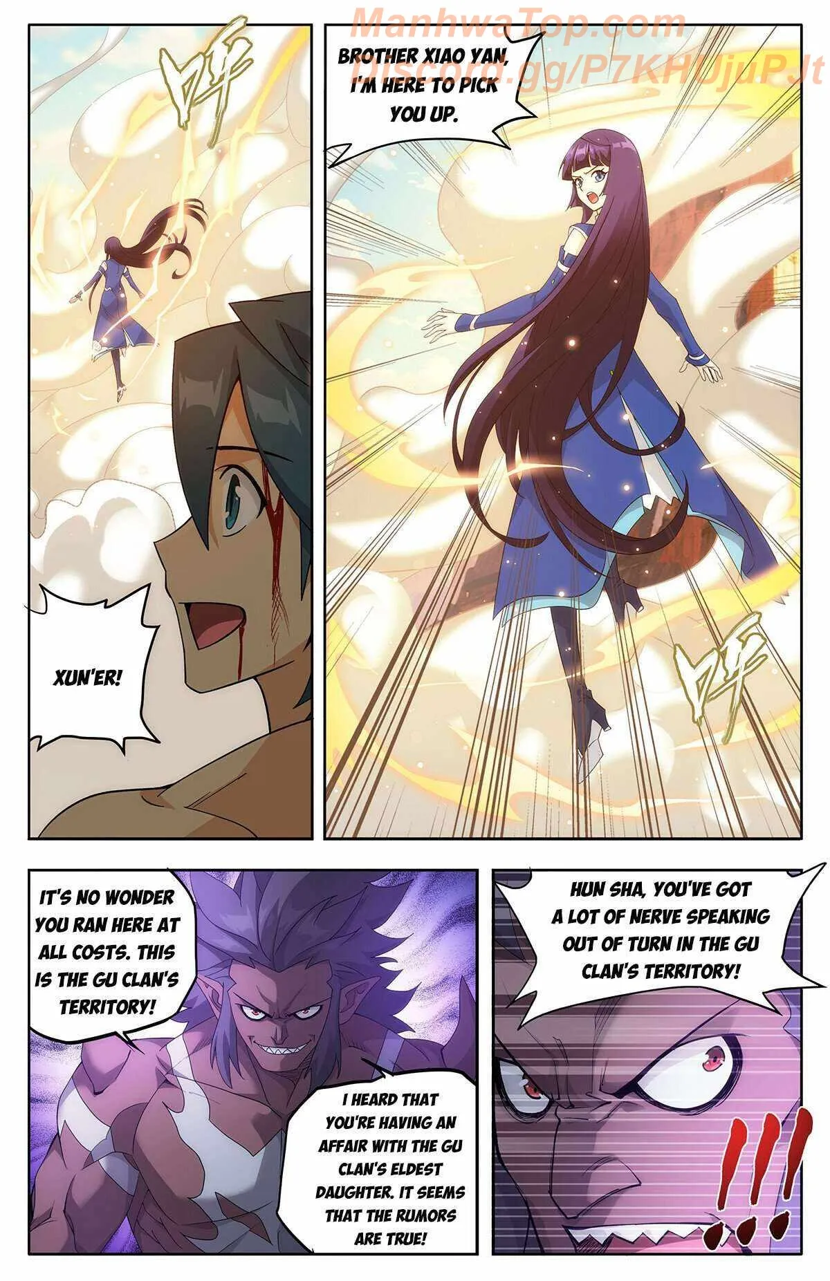 Battle Through the Heavens Chapter 440 Online - página 10