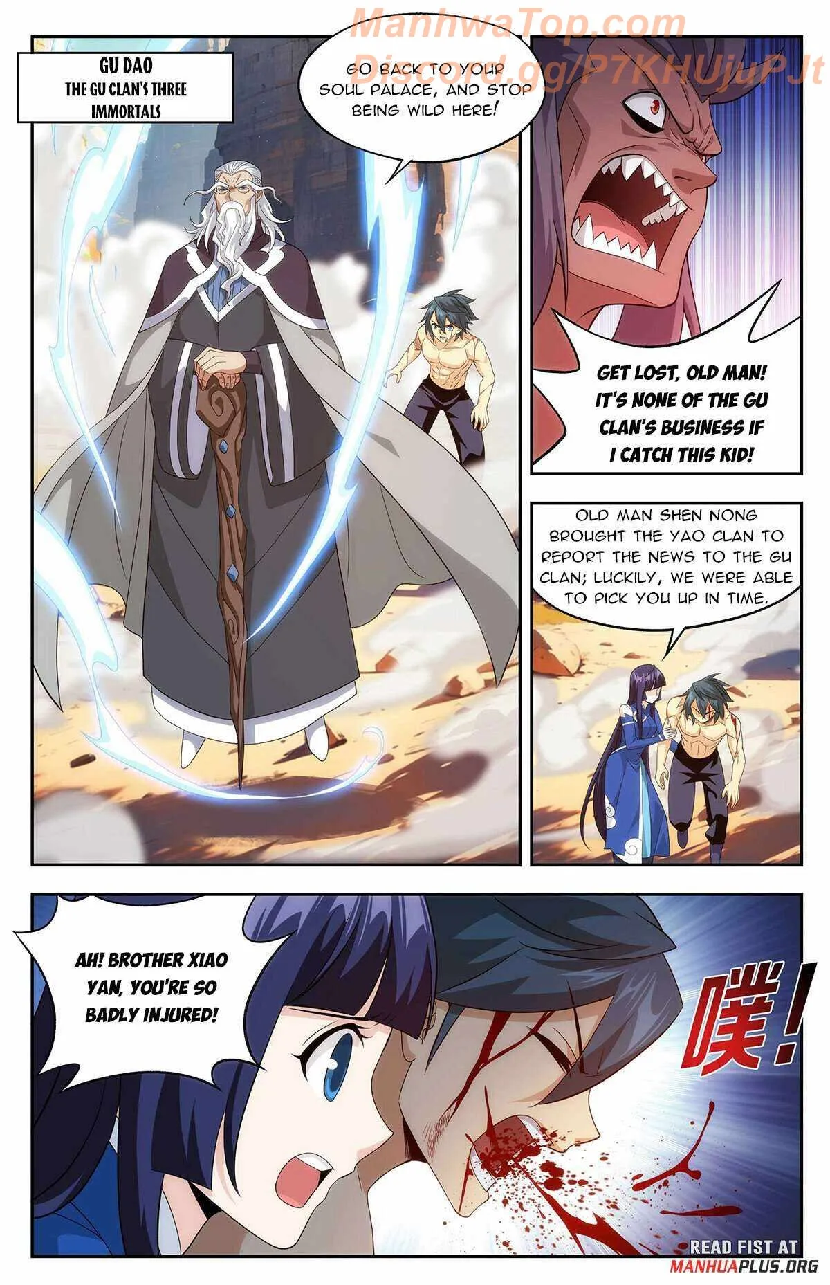 Battle Through the Heavens Chapter 440 Online - página 11