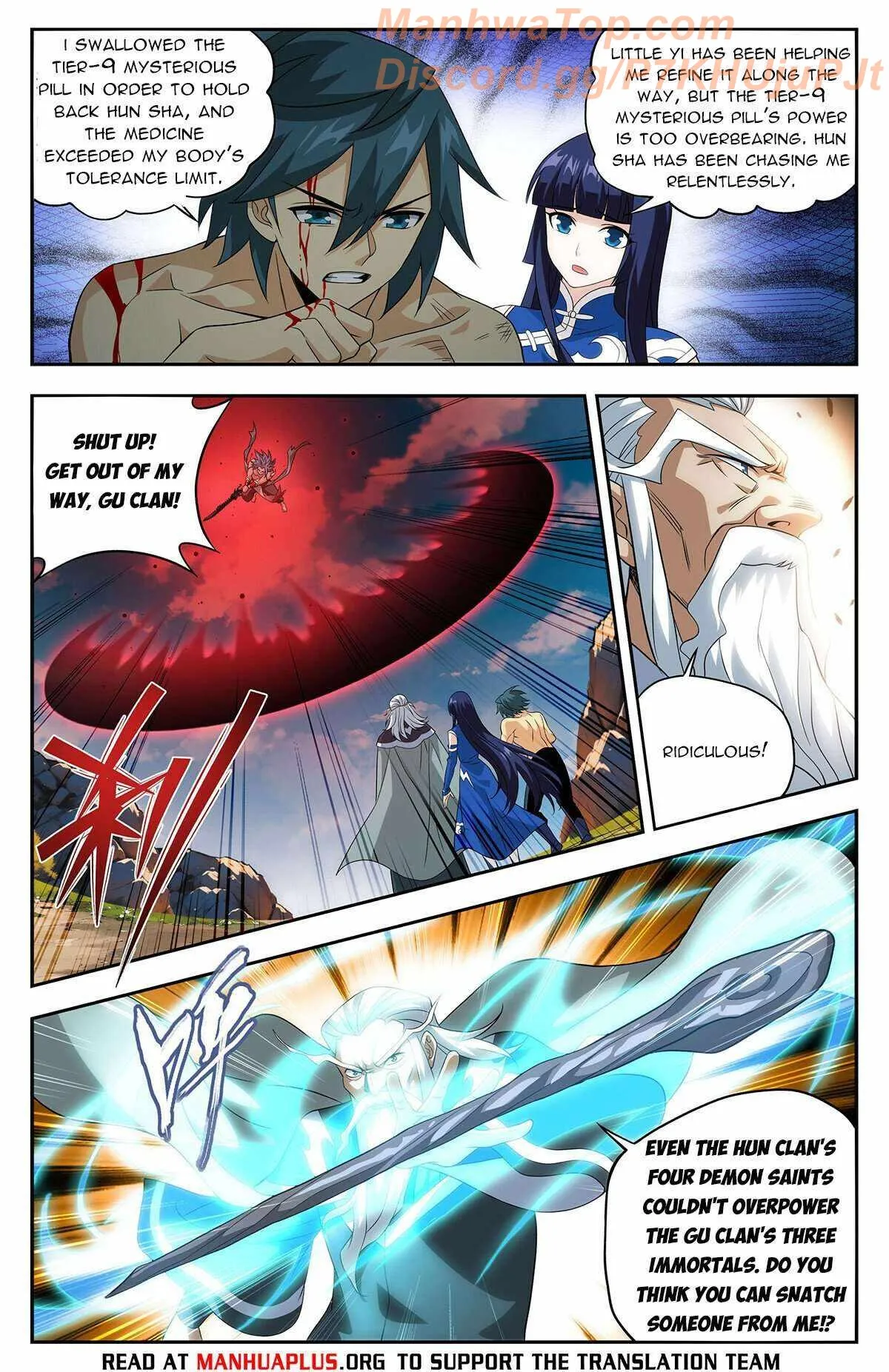 Battle Through the Heavens Chapter 440 Online - página 12