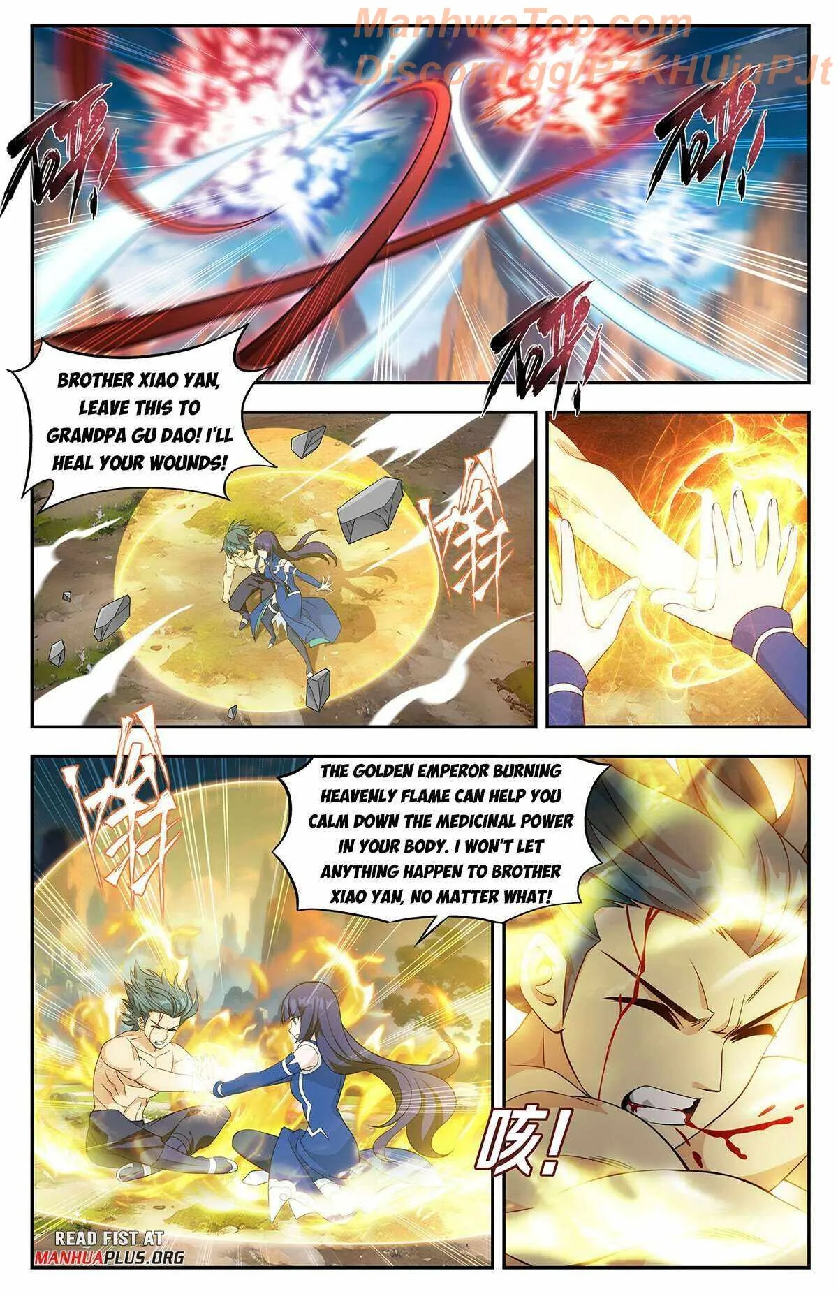 Battle Through the Heavens Chapter 440 Online - página 13