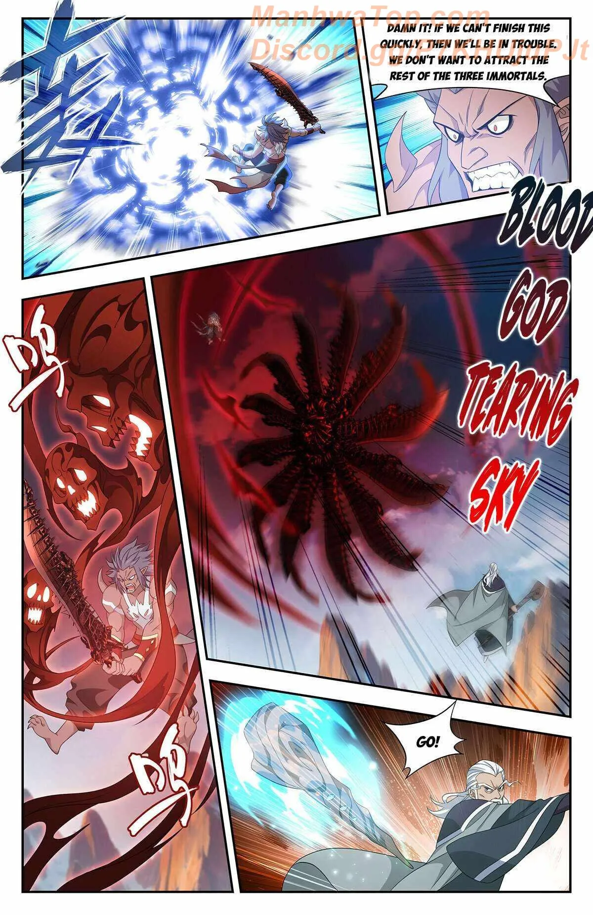 Battle Through the Heavens Chapter 440 Online - página 14