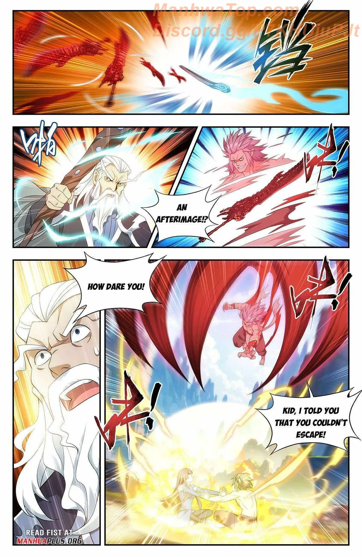 Battle Through the Heavens Chapter 440 Online - página 15