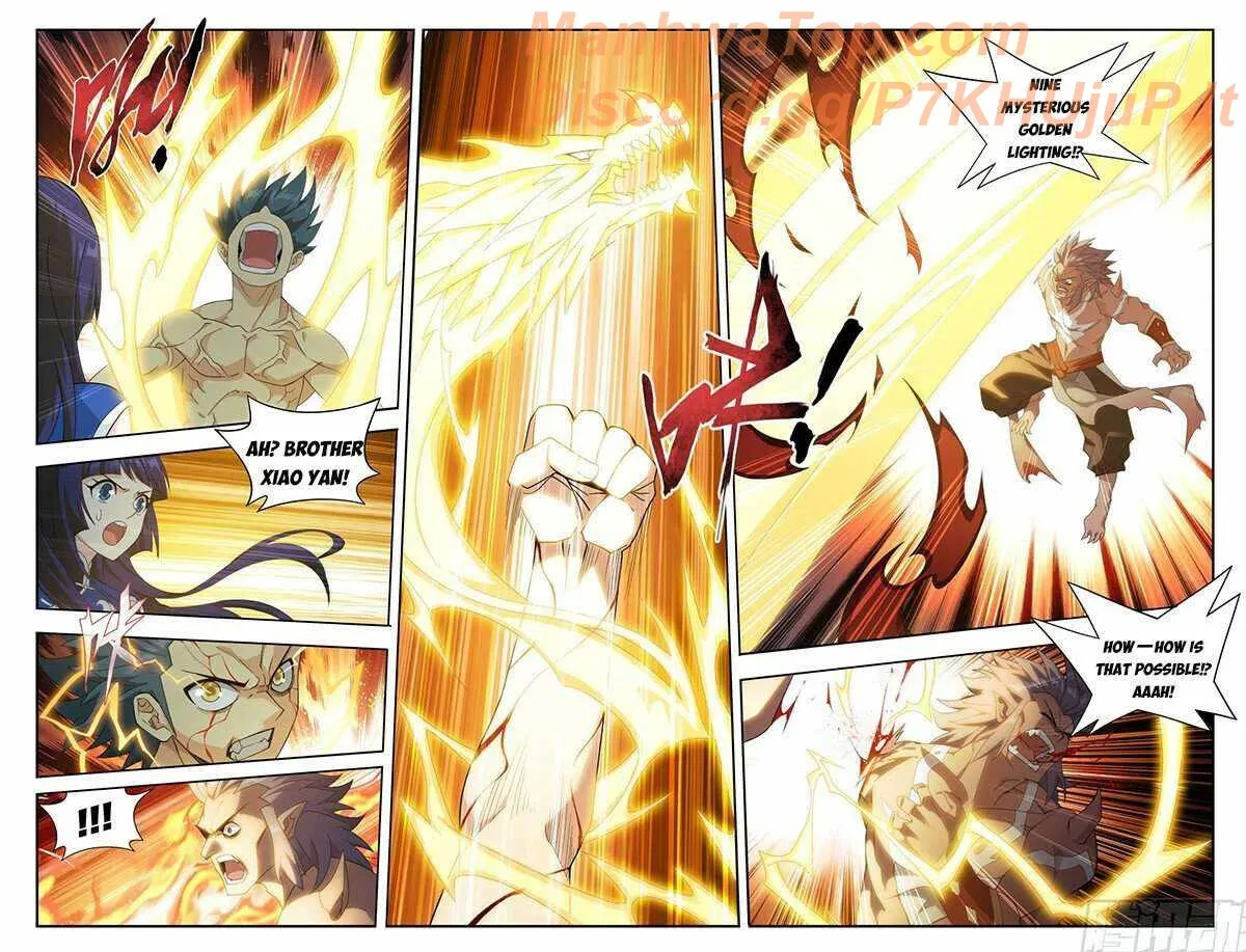 Battle Through the Heavens Chapter 440 Online - página 16