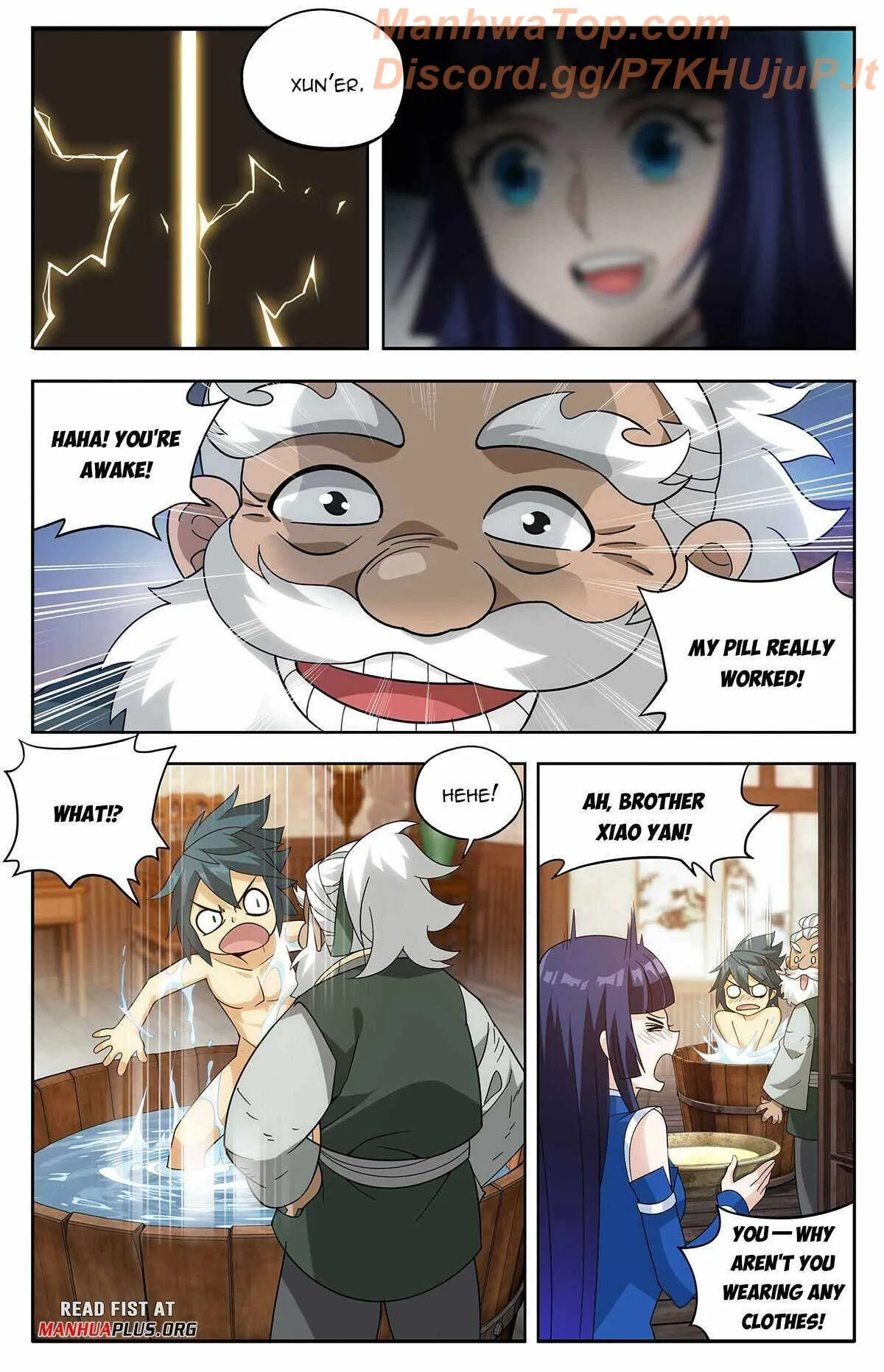 Battle Through the Heavens Chapter 440 Online - página 17