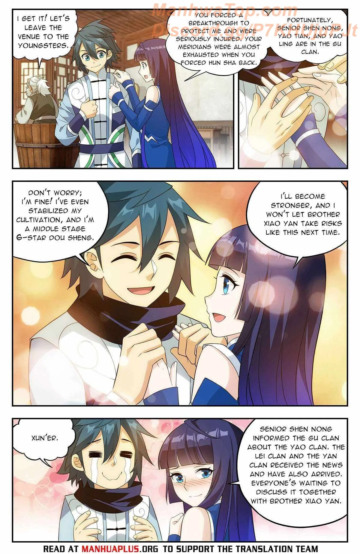 Battle Through the Heavens Chapter 440 Online - página 18