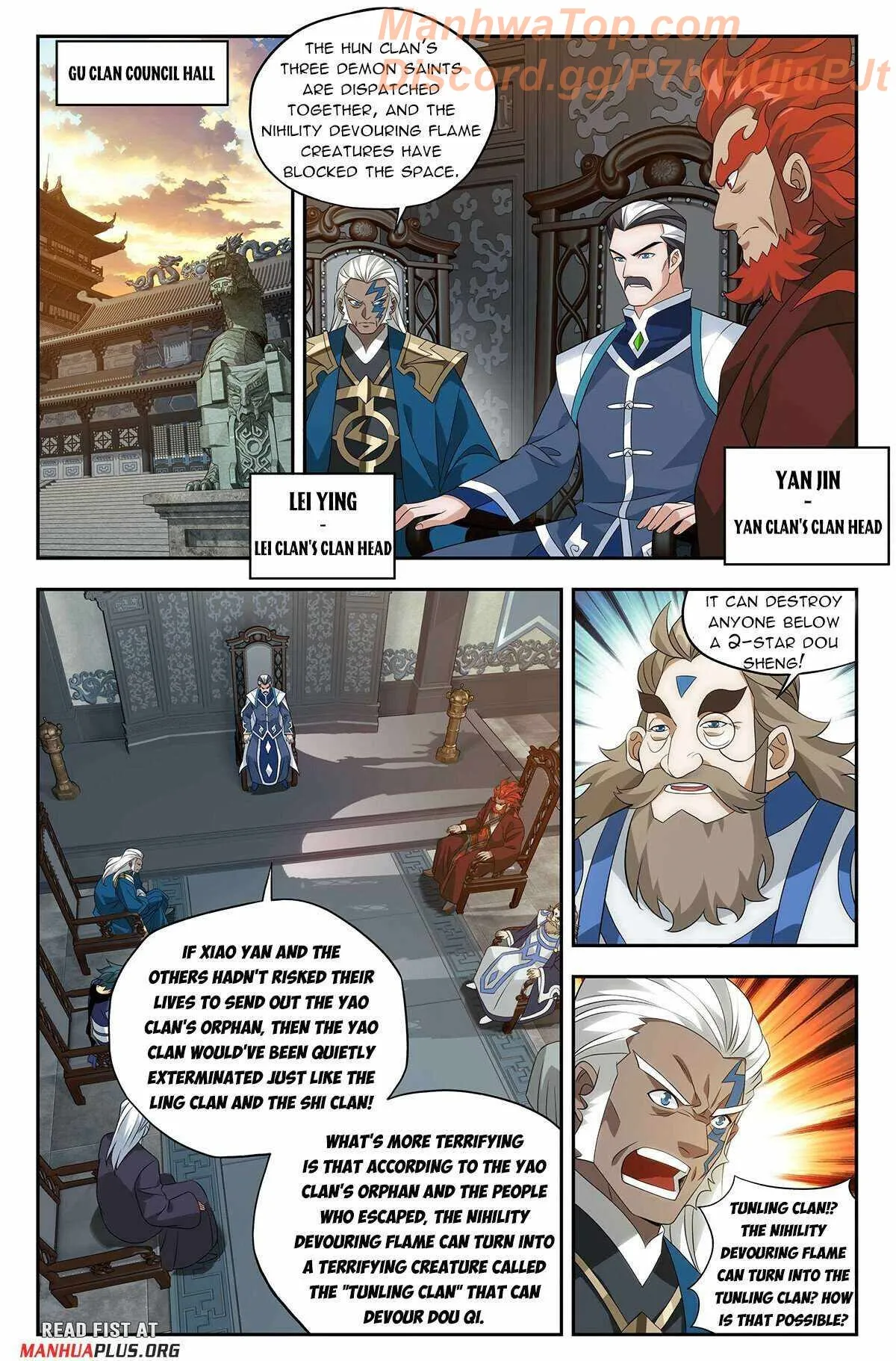 Battle Through the Heavens Chapter 440 Online - página 19