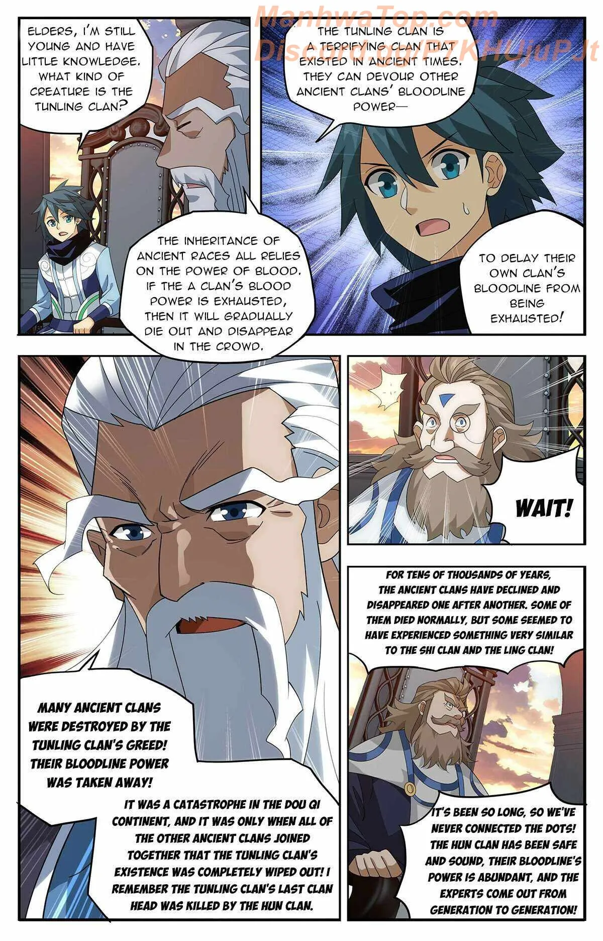 Battle Through the Heavens Chapter 440 Online - página 20