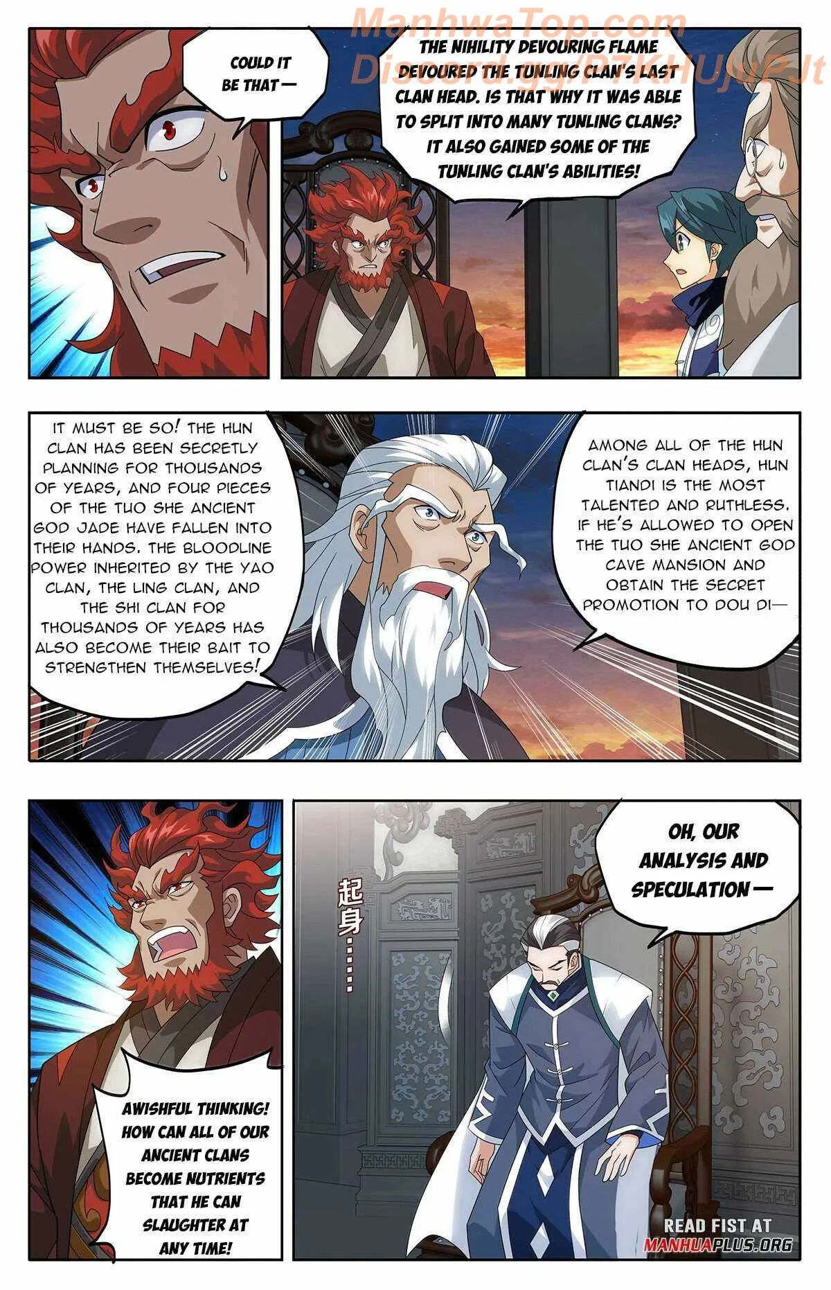 Battle Through the Heavens Chapter 440 Online - página 21