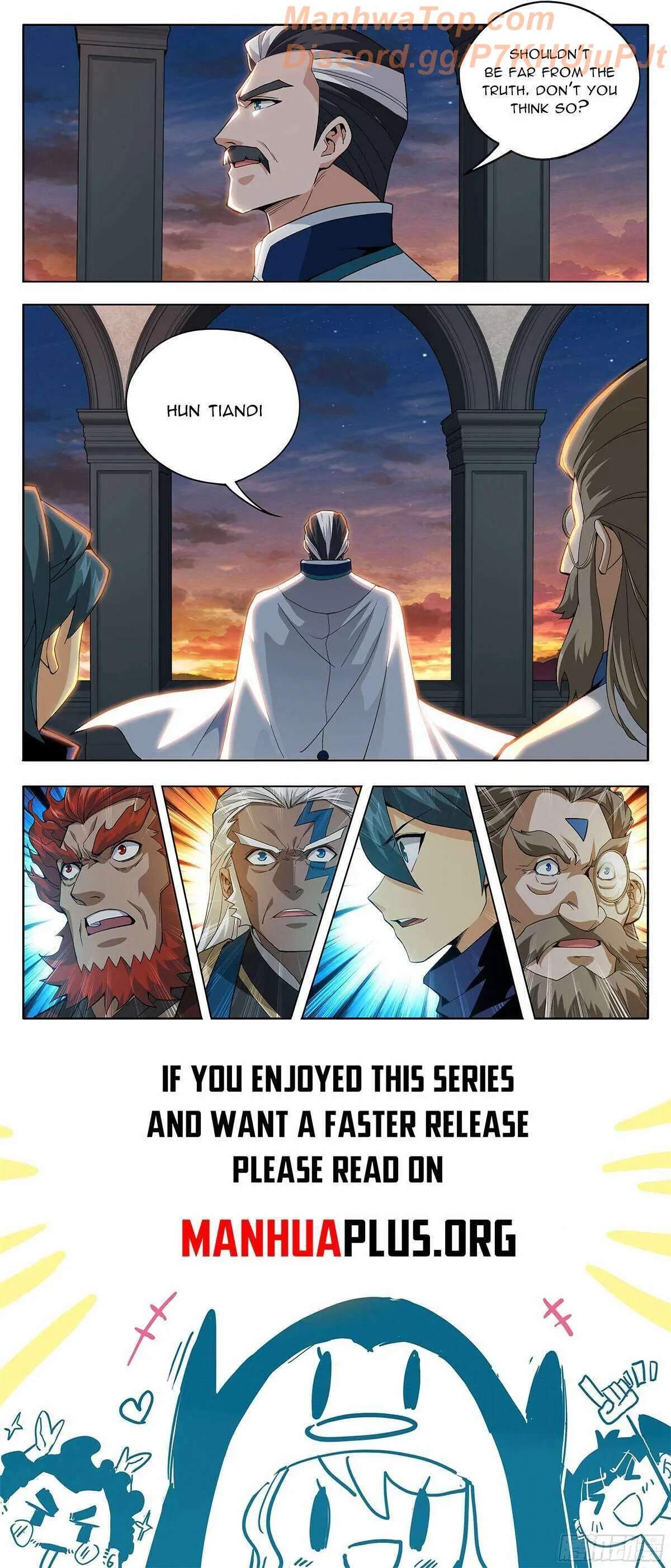 Battle Through the Heavens Chapter 440 Online - página 22