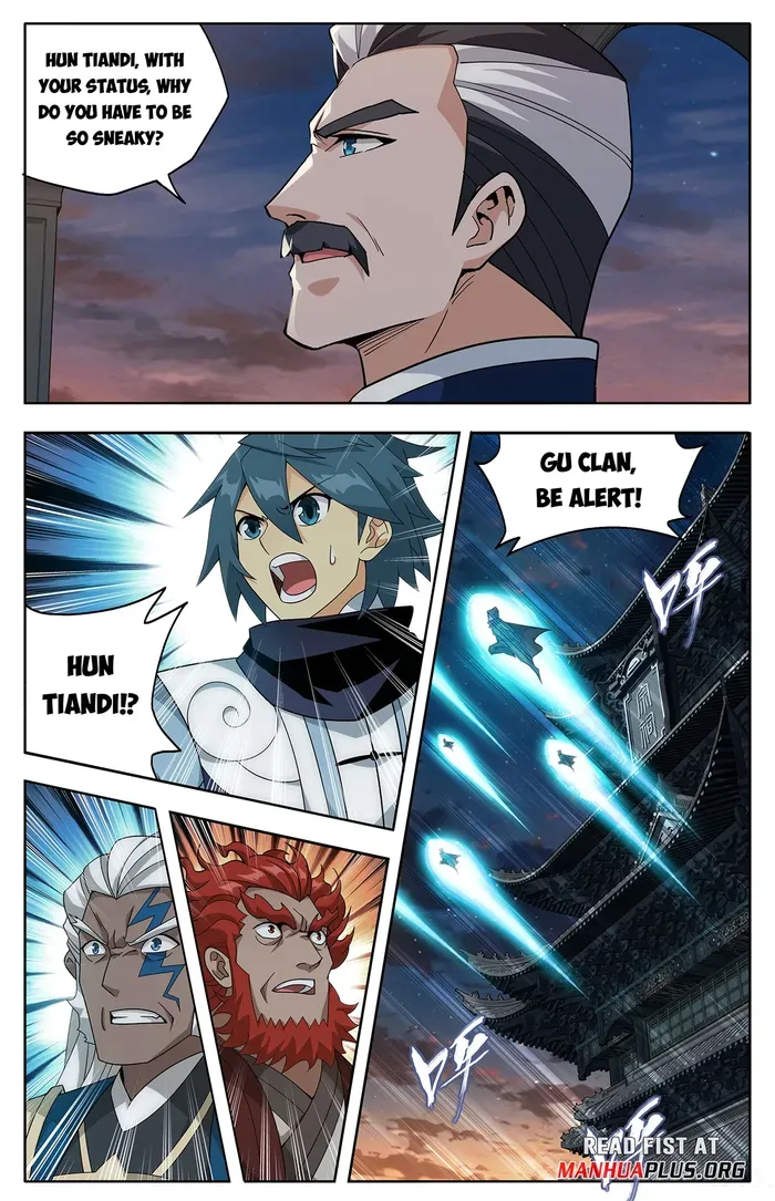 Battle Through the Heavens Chapter 441 Online - página 2