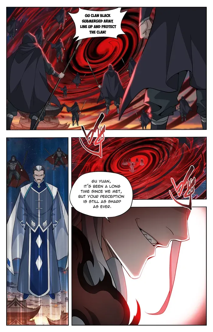 Battle Through the Heavens Chapter 441 Online - página 3