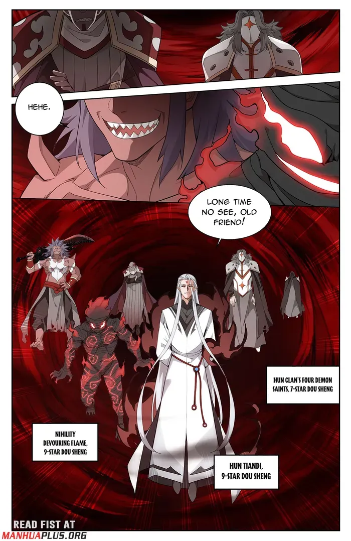 Battle Through the Heavens Chapter 441 Online - página 4