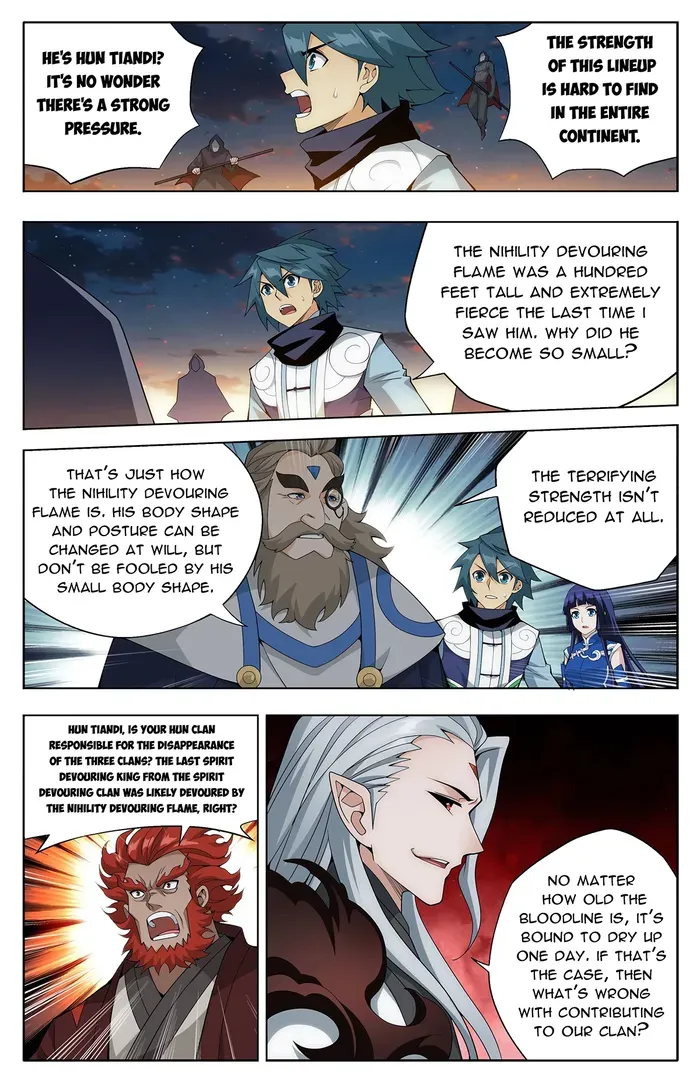 Battle Through the Heavens Chapter 441 Online - página 5