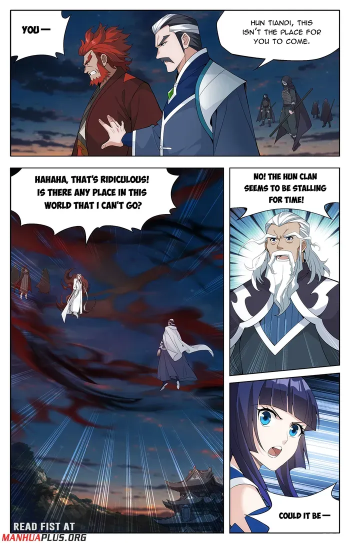 Battle Through the Heavens Chapter 441 Online - página 6