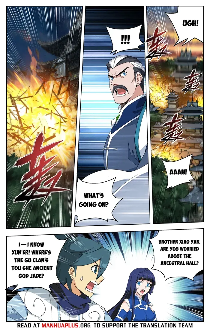 Battle Through the Heavens Chapter 441 Online - página 7