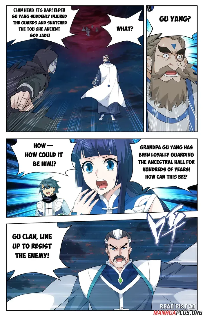 Battle Through the Heavens Chapter 441 Online - página 8