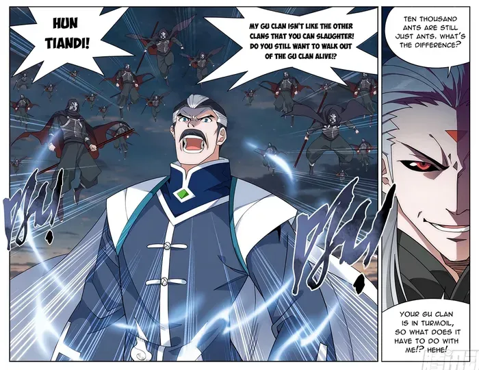 Battle Through the Heavens Chapter 441 Online - página 9