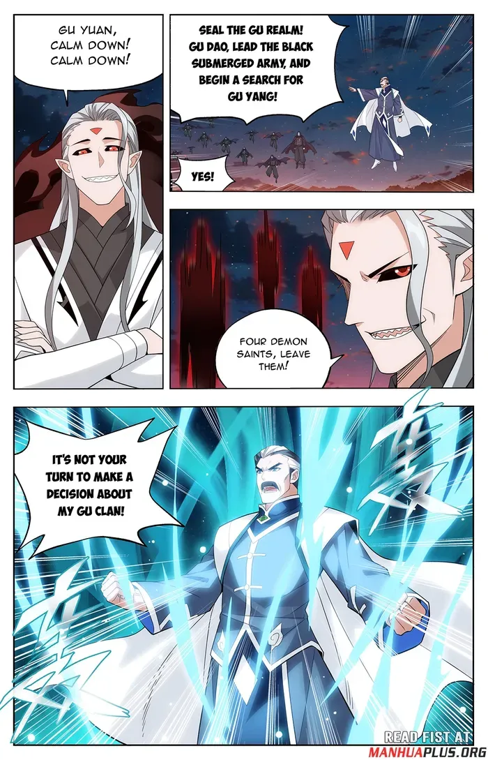 Battle Through the Heavens Chapter 441 Online - página 10