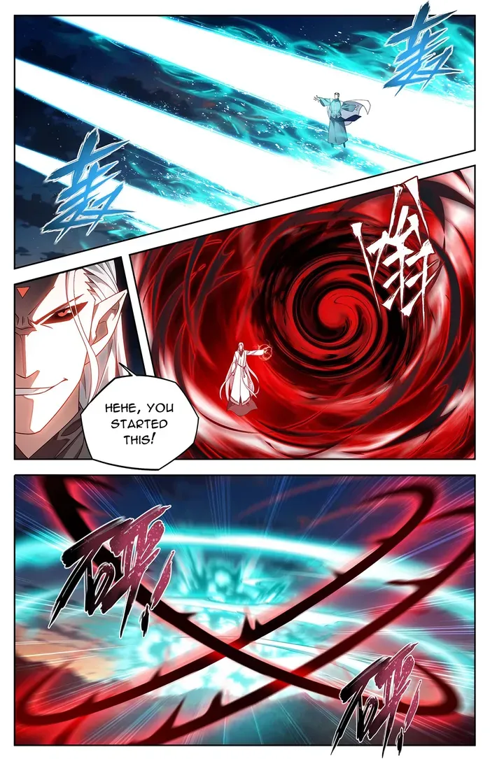 Battle Through the Heavens Chapter 441 Online - página 11