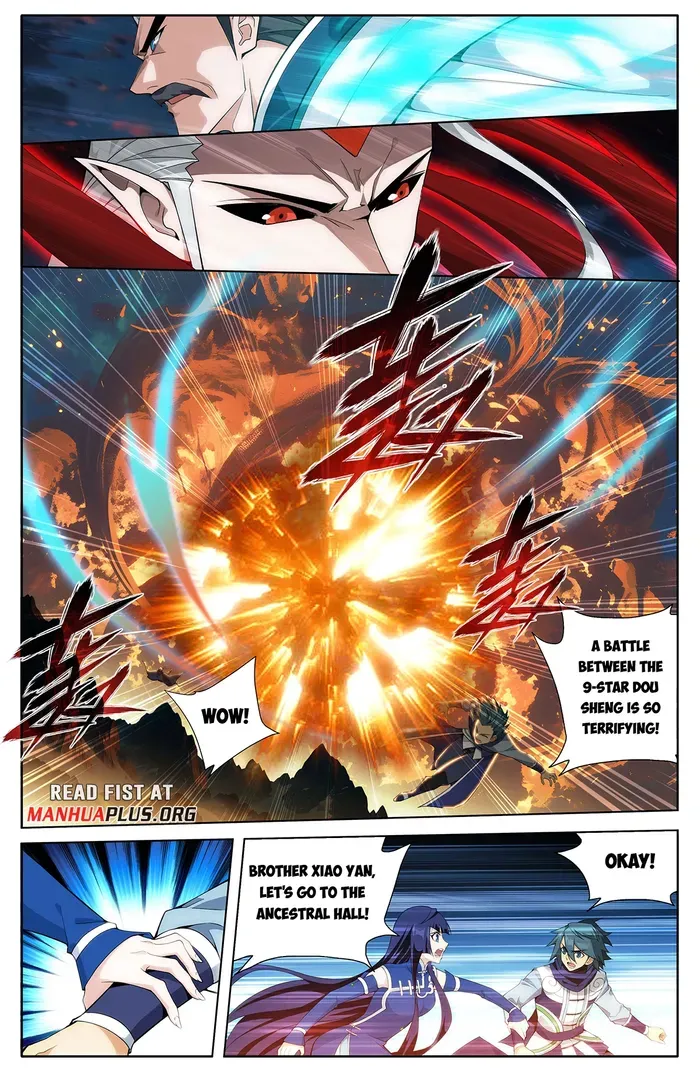 Battle Through the Heavens Chapter 441 Online - página 12