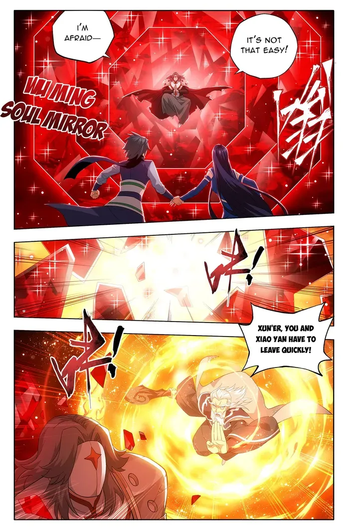 Battle Through the Heavens Chapter 441 Online - página 13