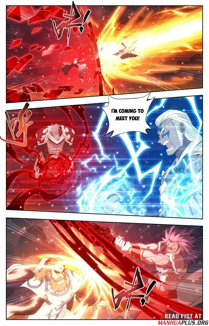 Battle Through the Heavens Chapter 441 Online - página 14