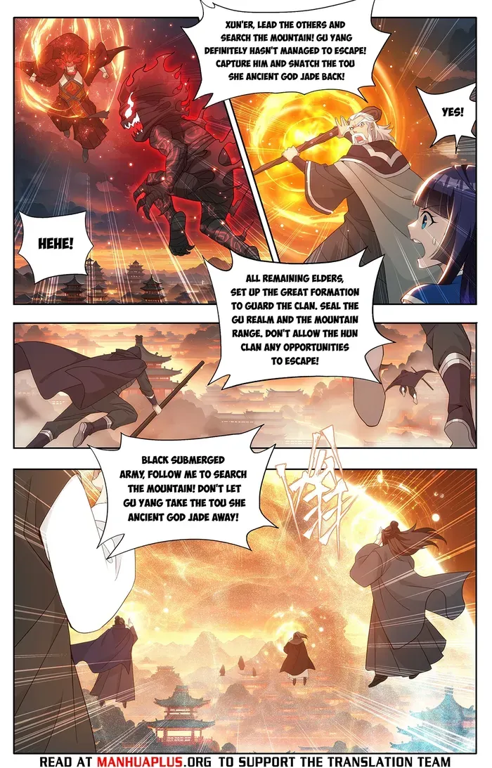 Battle Through the Heavens Chapter 441 Online - página 15