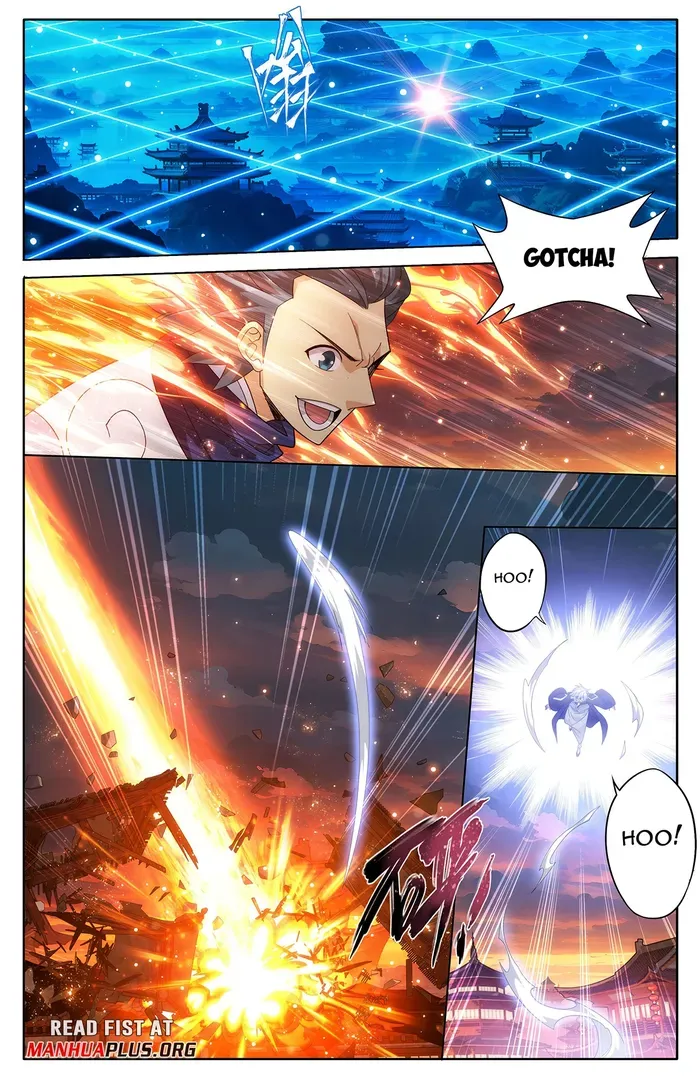 Battle Through the Heavens Chapter 441 Online - página 18