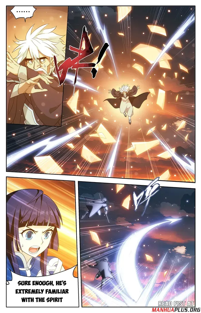 Battle Through the Heavens Chapter 441 Online - página 20