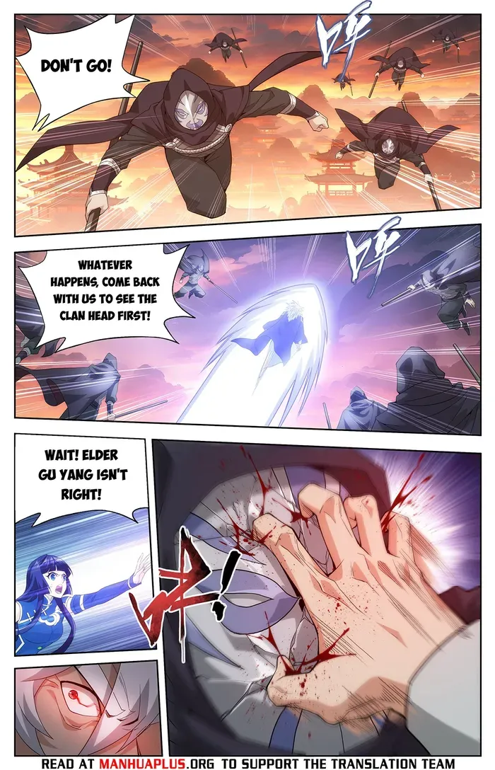 Battle Through the Heavens Chapter 441 Online - página 21