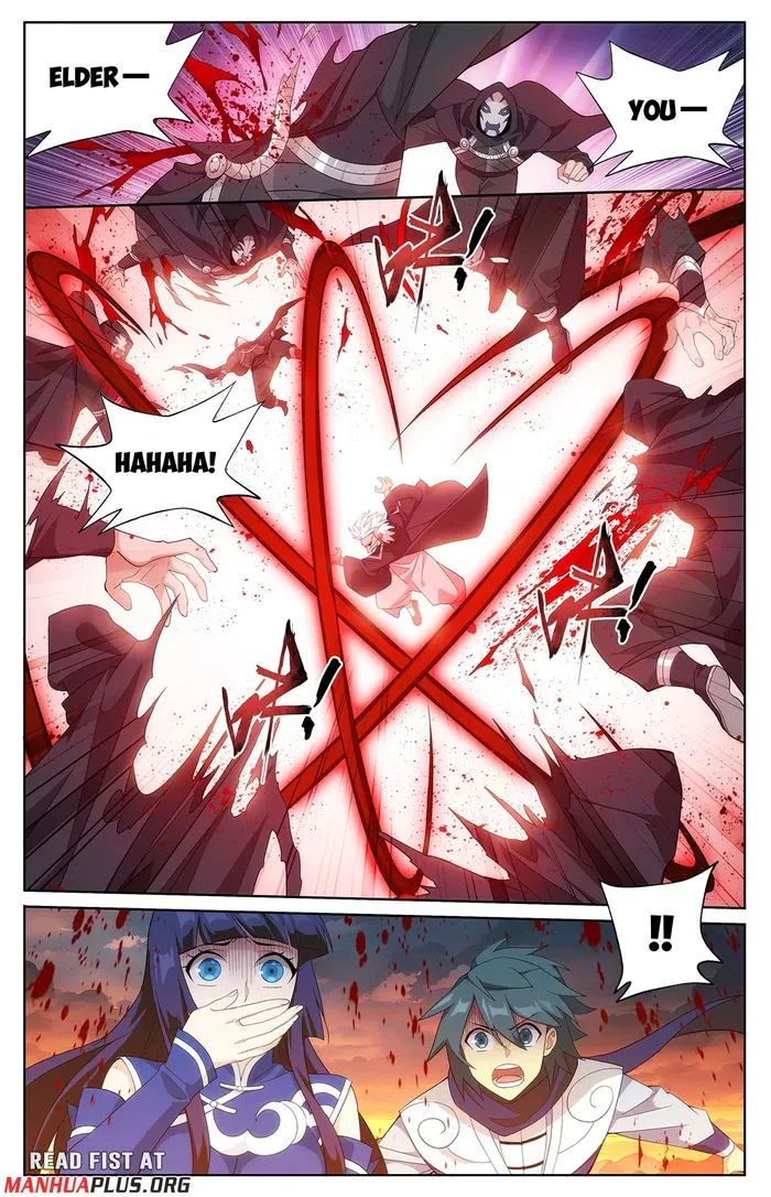 Battle Through the Heavens Chapter 441 Online - página 22
