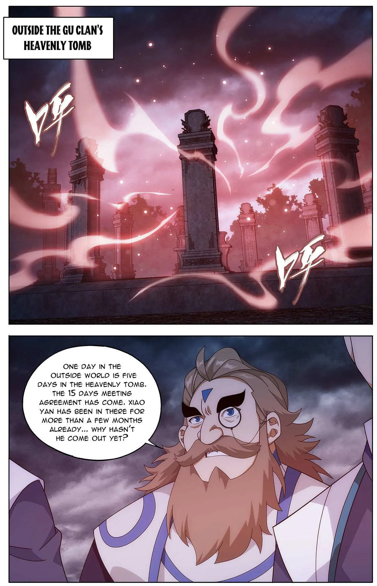 Battle Through the Heavens Chapter 446 Online - página 2