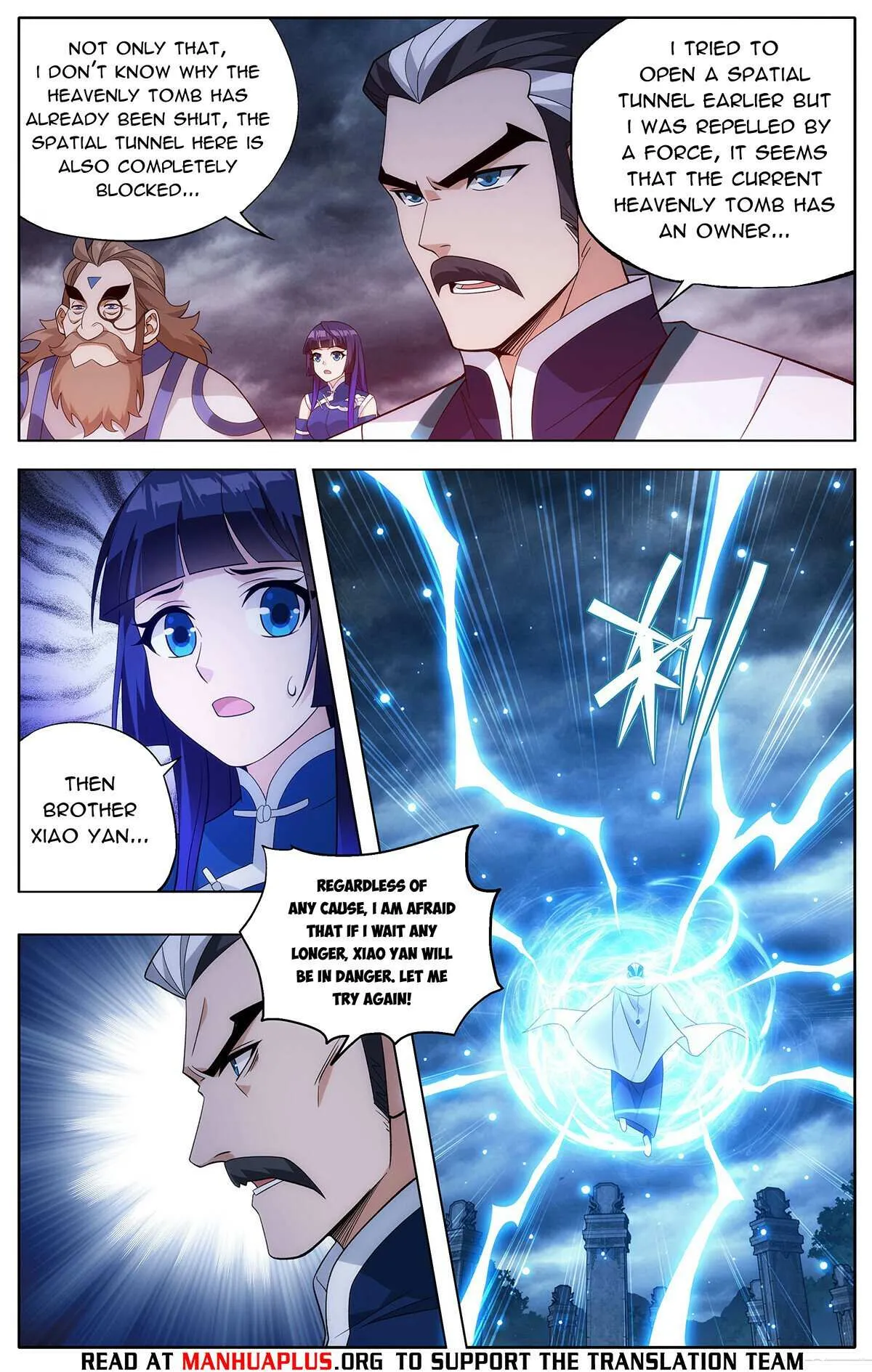 Battle Through the Heavens Chapter 446 Online - página 3