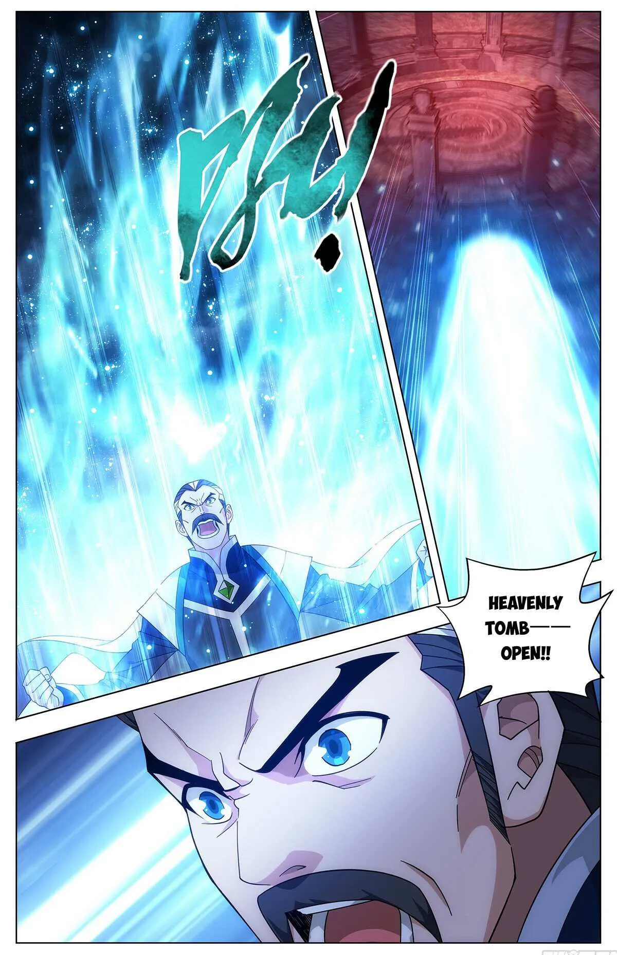 Battle Through the Heavens Chapter 446 Online - página 4