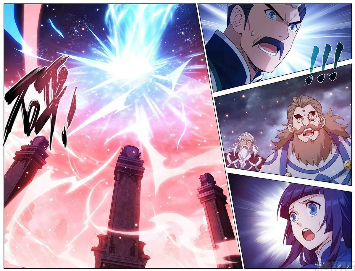 Battle Through the Heavens Chapter 446 Online - página 5