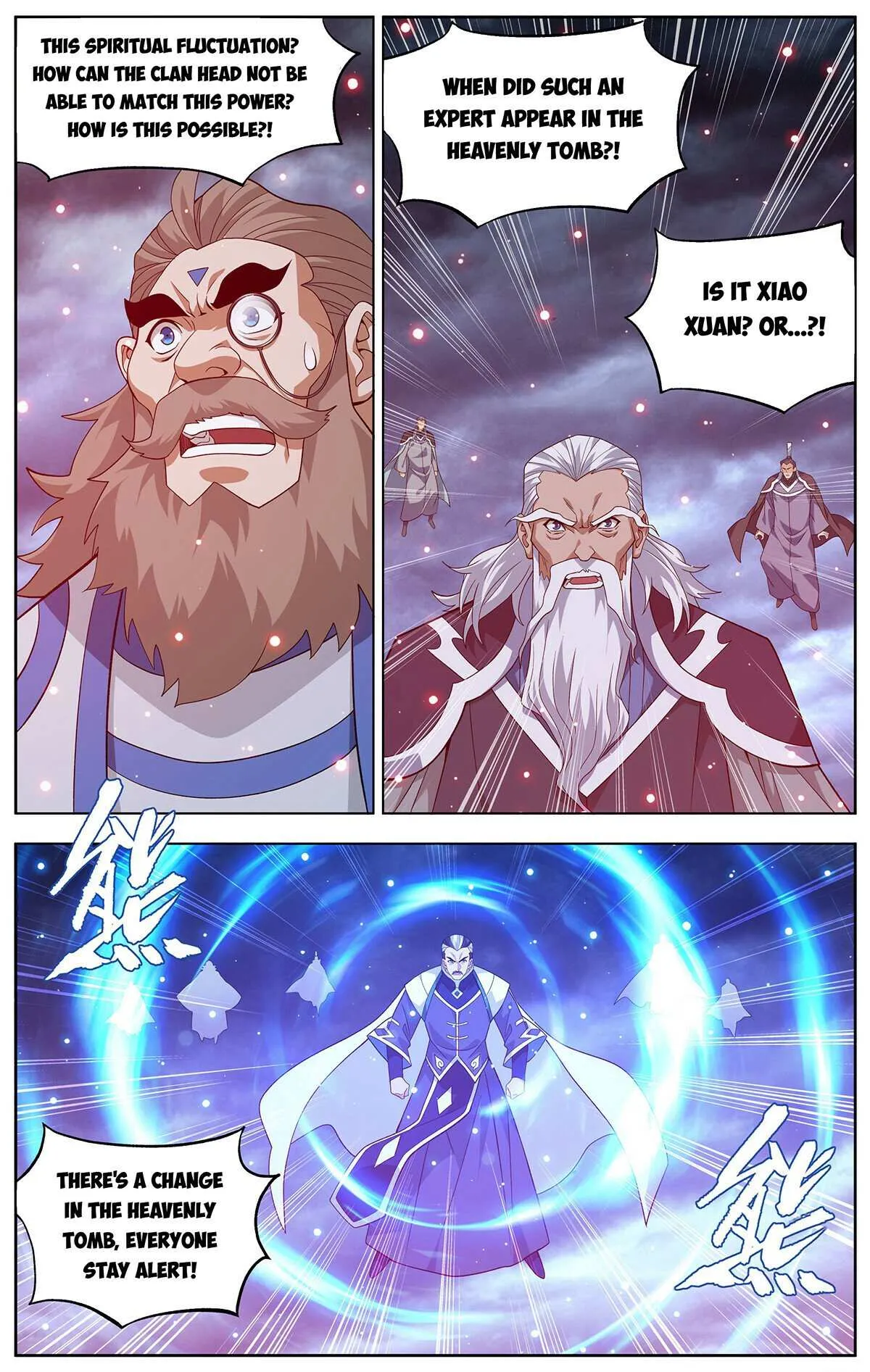 Battle Through the Heavens Chapter 446 Online - página 6