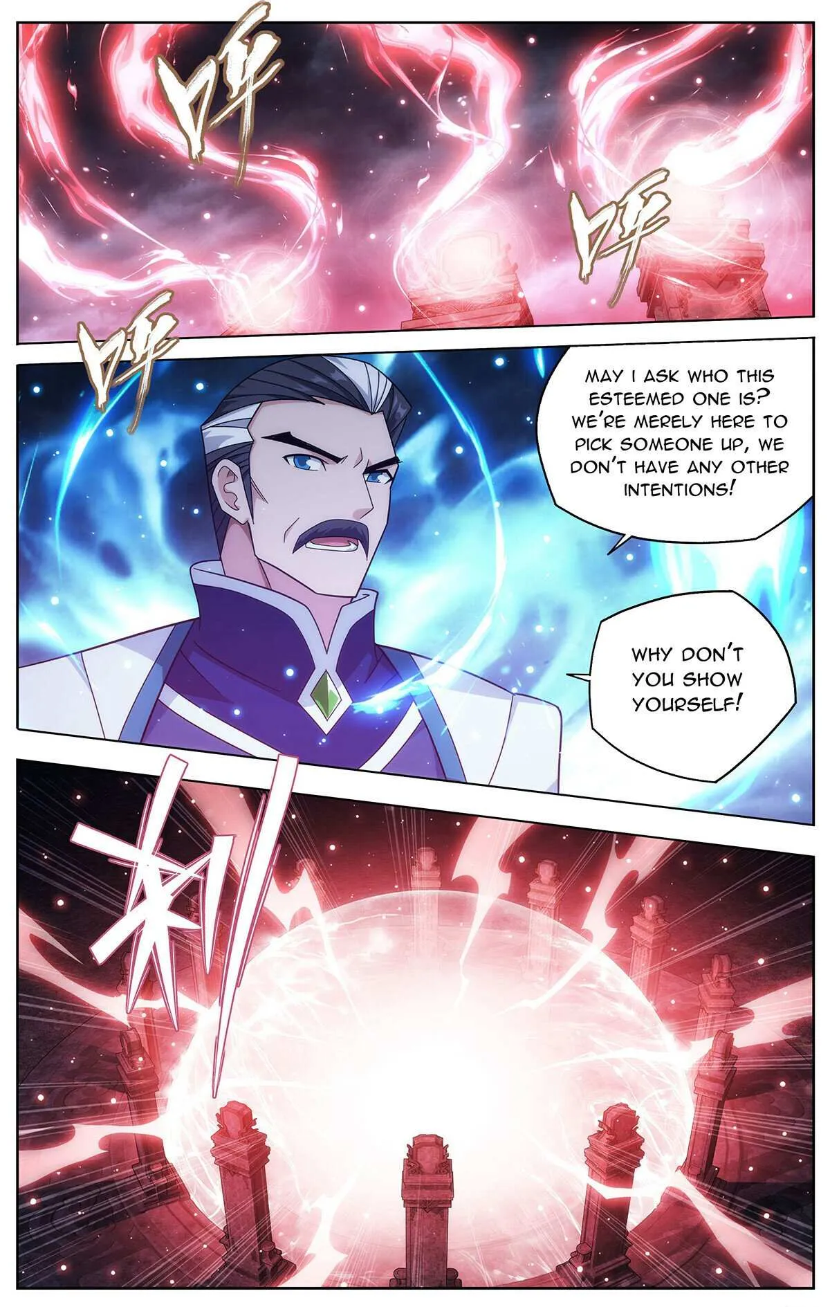 Battle Through the Heavens Chapter 446 Online - página 7