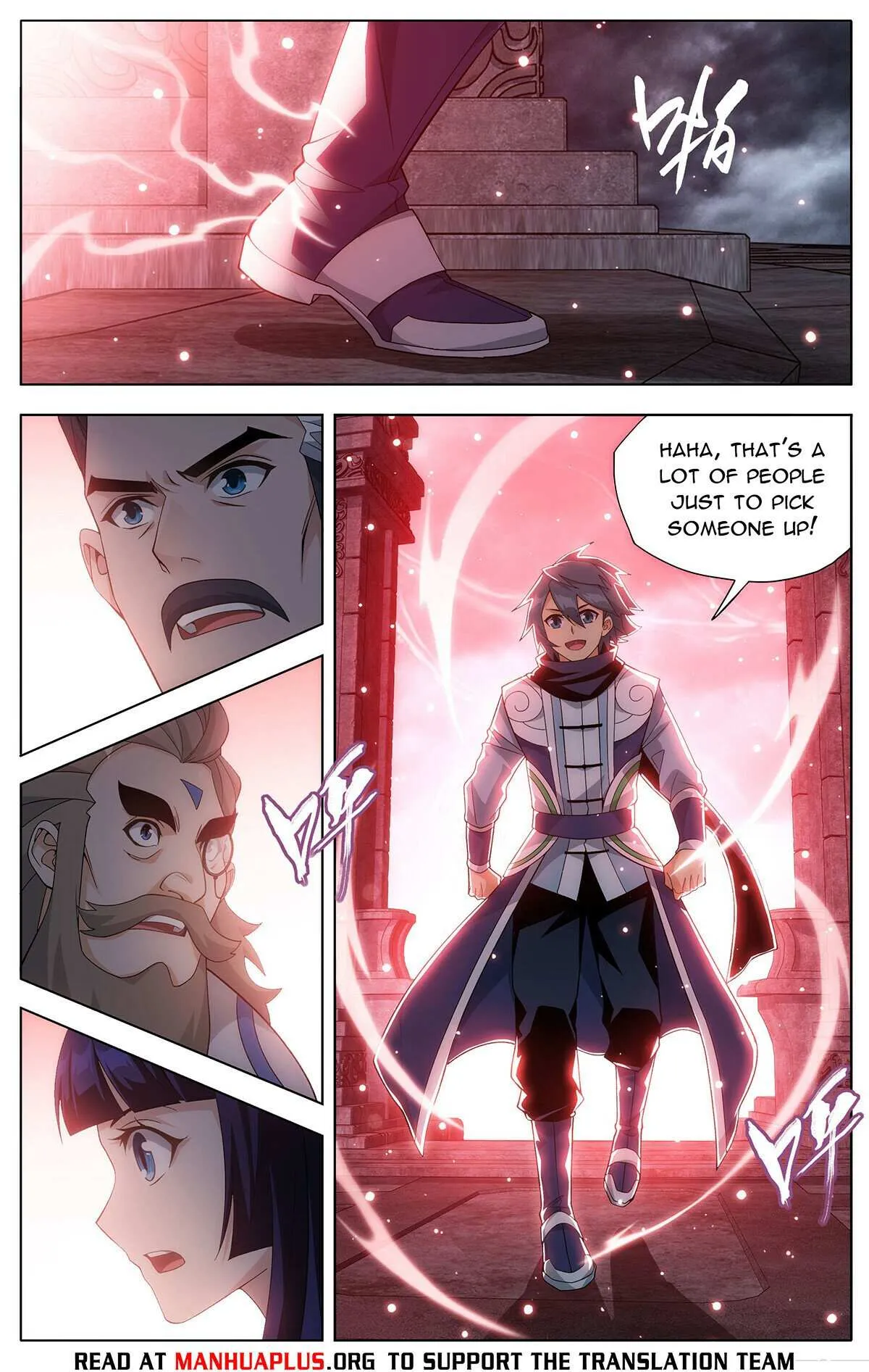 Battle Through the Heavens Chapter 446 Online - página 8