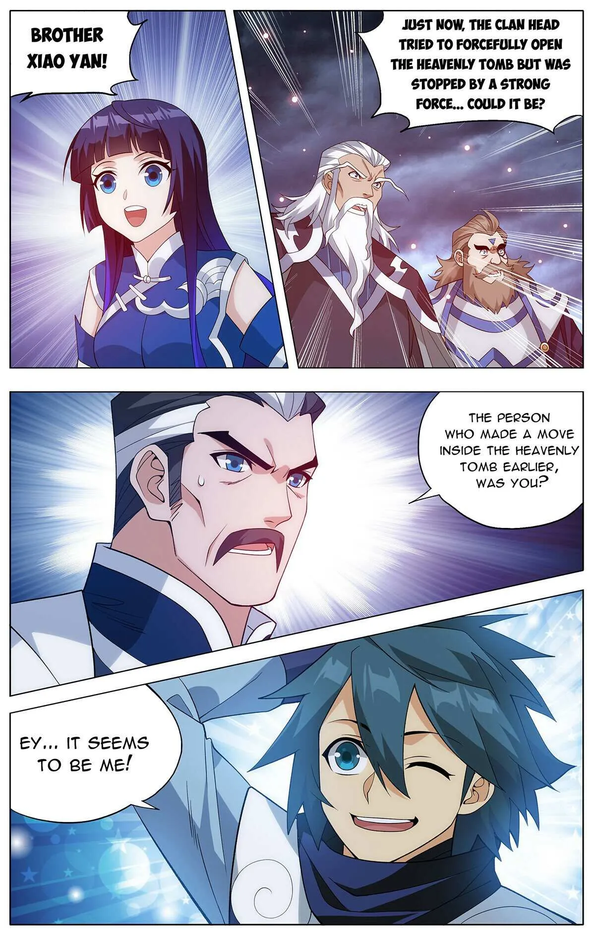 Battle Through the Heavens Chapter 446 Online - página 9