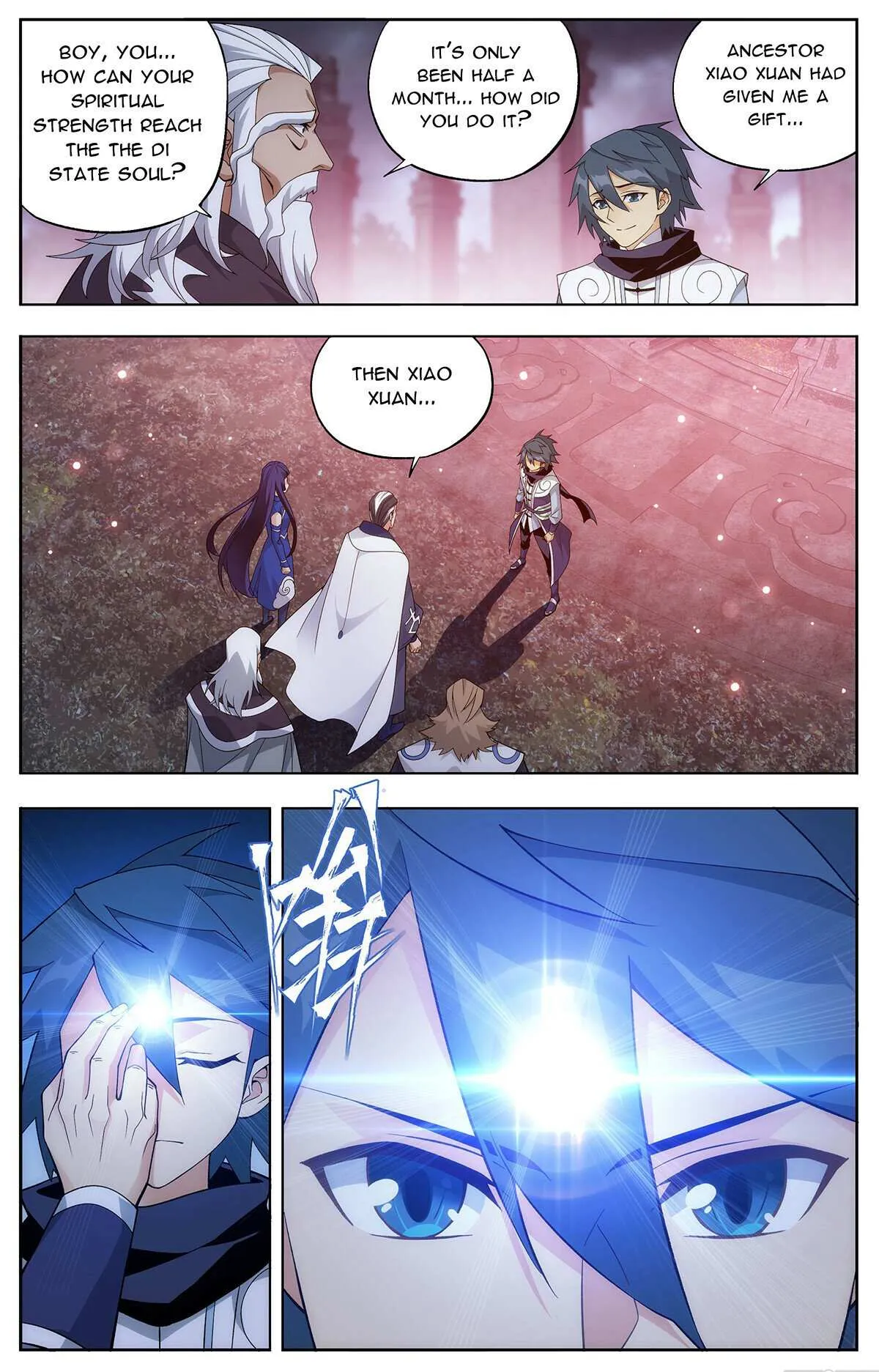 Battle Through the Heavens Chapter 446 Online - página 10