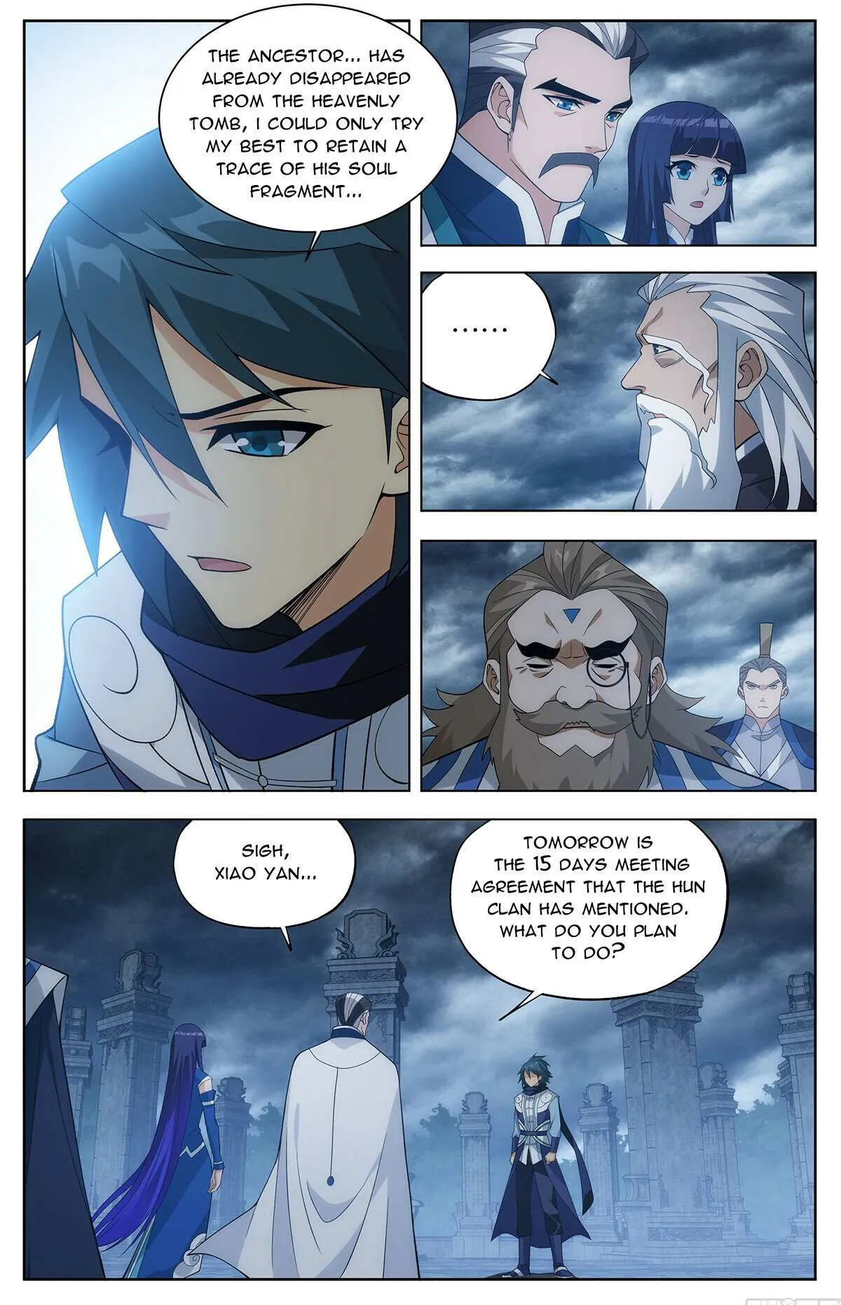 Battle Through the Heavens Chapter 446 Online - página 11